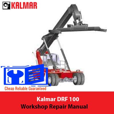 Kalmar Dcf Dcf Forklift Trucks Tonnes Workshop Repair Manual