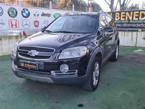 CHEVROLET Captiva Usata Prezzo E Caratteristiche Tecniche Auto Usate