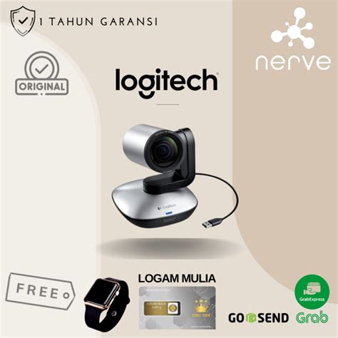 Logitech PTZ PRO 2 Webcam Video Conference Camera 1080P Lazada Indonesia