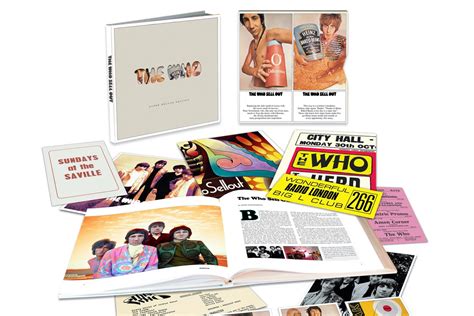 Deluxe Reissue of 'The Who Sell Out' to Include 46 Unheard Songs