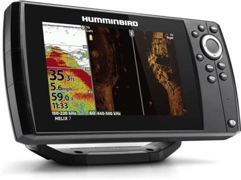 Humminbird Helix Chirp Si Gps G Fish Finder W Chirp Side