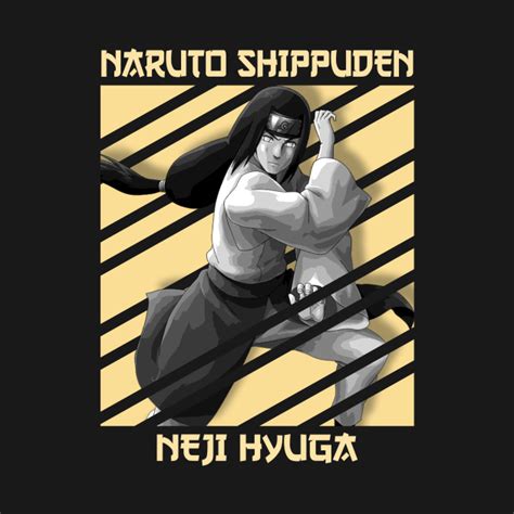 Neji Hyuga Neji T Shirt Teepublic