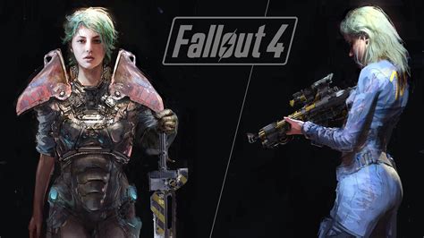 Znalezione Obrazy Dla Zapytania Fallout 4 Female Armor Female Armor