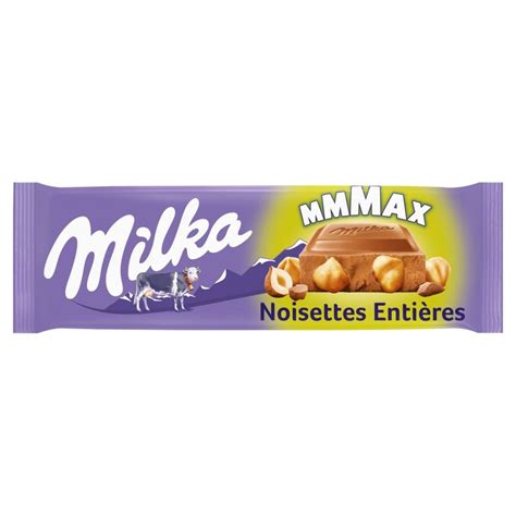 Milk Chocolate Whole Hazelnuts MILKA