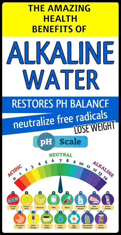 Amazing Health Benefits Of Alkaline Water Today Mag