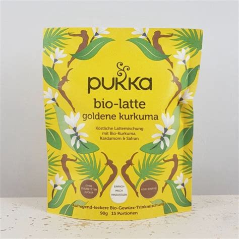 Goldene Kurkuma bio latte 90g Pukka Getränkepulver