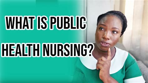 Who Is A Public Health Nurse How To Become A Public Health Nurse In