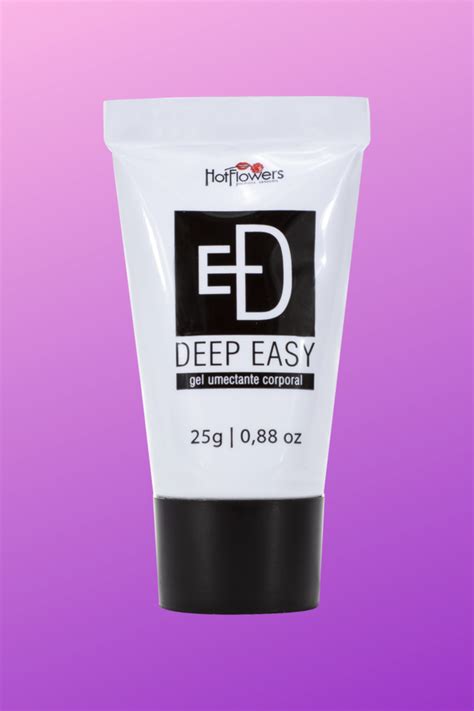 Deep Easy Anestésico Bisnaga Preta G Hot Flowers