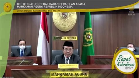 Rapat Koordinasi Badan Peradilan Agama Pengadilan Agama Magelang