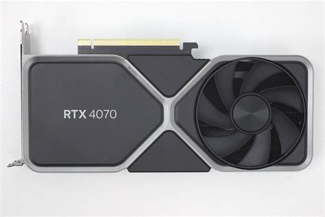 Nvidia Geforce Rtx 4070 Founders Edition Review Pictures And Teardown