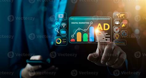 Digital marketing commerce online sale concept, Promotion of products