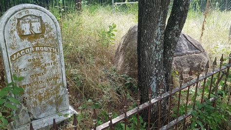 Routh Cemetery Dallas County Pioneer Association