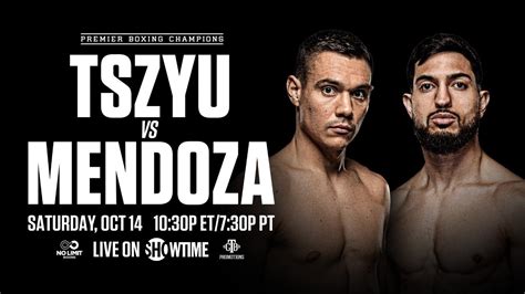 Tim Tszyu vs Brian Mendoza PREVIEW: October 14, 2023 | PBC on SHOWTIME