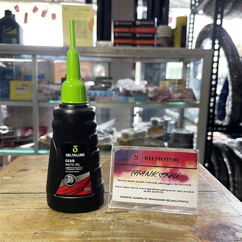 Jual Oli Gardan Gear Matic 10w 30 Deltalube 120ml Shopee Indonesia
