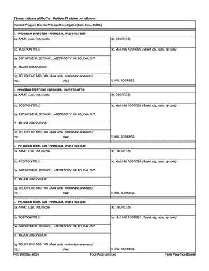 Fillable Online Uhcancercenter Phs Fp Cont Rev Face Page