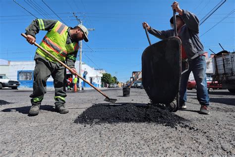 Intensa Rehabilitaci N Y Bacheo De Calles Tras Las Recientes Lluvias