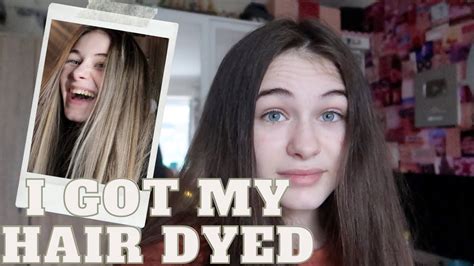 I Got My Hair Dyed Nothing Like I Wanted Teen Mum Vlog Youtube