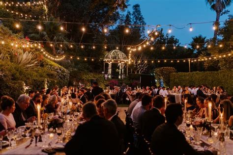 Romantic And Whimsical Wedding At The Houdini Estate In Los Angeles CA