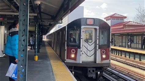 Irt Jerome Ave Line Lcl Exp Trains With Nis Train And School