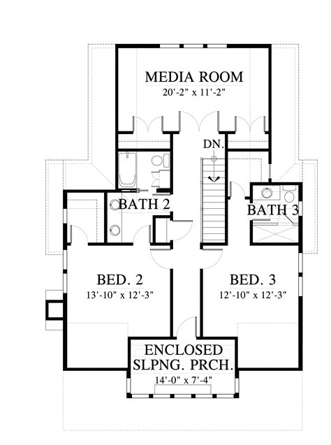 Coosaw River Cottage 16403l House Plan 16403l Design From Allison