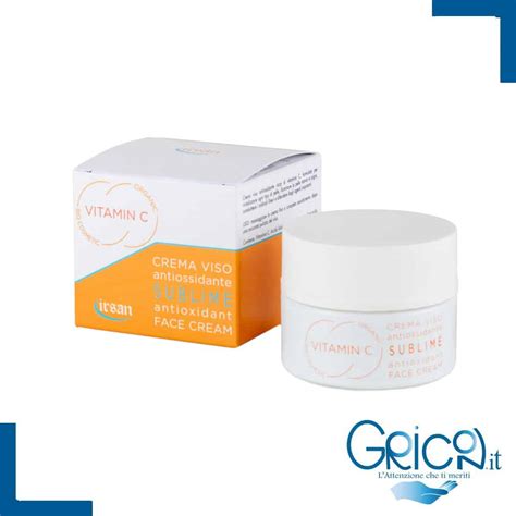 Crema Viso Antiossidante Bio Alla Vitamina C