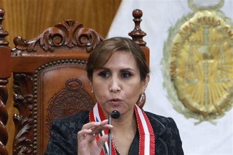 Patricia Benavides Desbarató Acusaciones En Su Contra La Razón