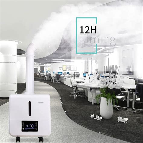 Humidificador de gran capacidad de 16 litros, humidificador de tiempo
