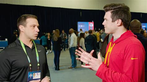 Brett Veach One On One At The Nfl Combine