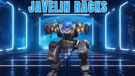 Aegis With Javelin Rack 12 4 Mech Arena YouTube