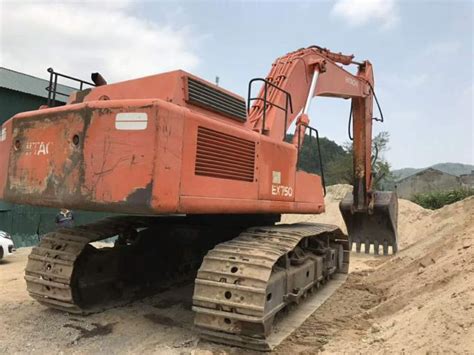 2008 Year 75 Ton Used Hitachi Excavator With Long Boom 3548h EX750 5