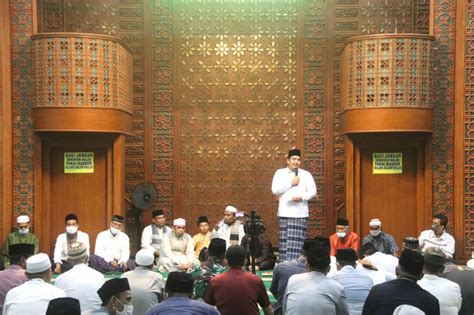 Nuzulul Qur An Di Baitul Makmur Roby Ajak Masyarakat Makmurkan Masjid