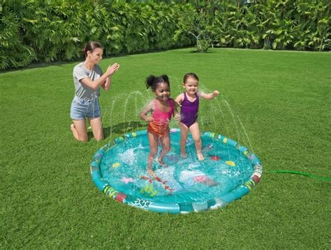 Buy Bestway Underwater Splash Pad At Mighty Ape Nz