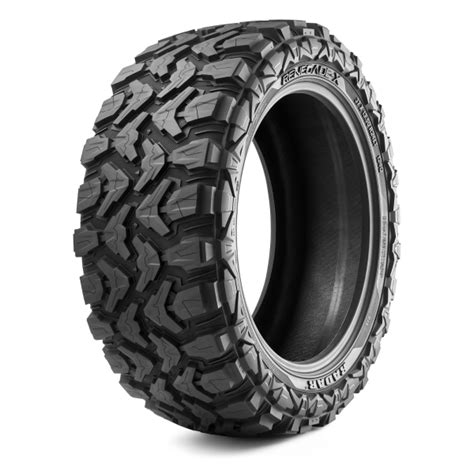 35X12 50R20 Radar RENEGADE X M T 125Q 12PLY Tyres Gator Tires And