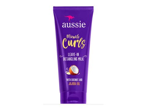 Aussie Miracle Curls Leave In Detangling Milk Coconut And Jojoba Oil 8