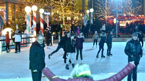 Traumhafte Winterwelt In Der Autostadt Ist Er Ffnet