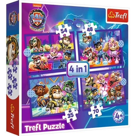 In Paw Patrol Puzzle Paw Patrol Mighty Movie Pcs