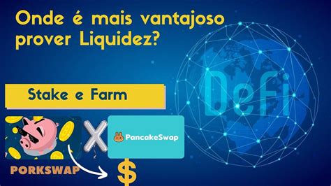 Pork Swap Lan A Sua Plataforma De Trocas De Criptomoedas Youtube