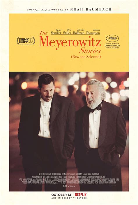 The Meyerowitz Stories (New and Selected) (2017) Poster #1 - Trailer Addict