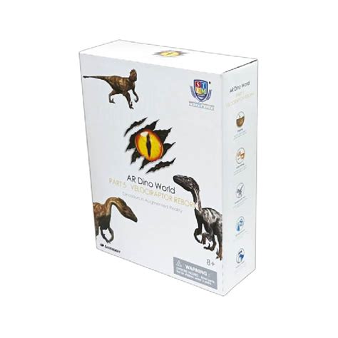 35025 Ar Dino World Velociraptor Reborn Eastcolight Hk Limited