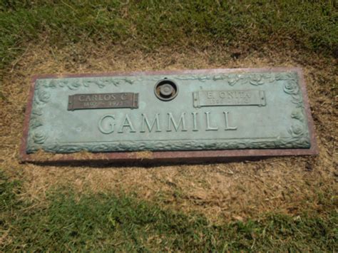 Elizabeth Onita Sharp Gammill 1899 1960 Find A Grave Memorial