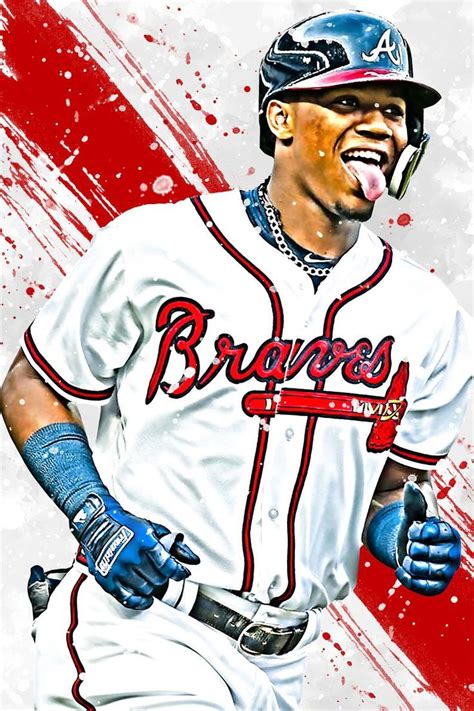 Ronald Acuña Jr Braves Wallpapers - Wallpaper Cave