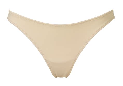 Percelain Nude Thong