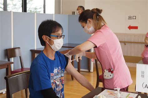 コロナワクチン接種が始まりました 弘前豊徳会