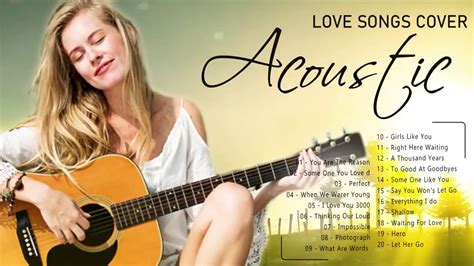 English Acoustic Love Songs 2020 Best Romantic Acoustic Cover Of