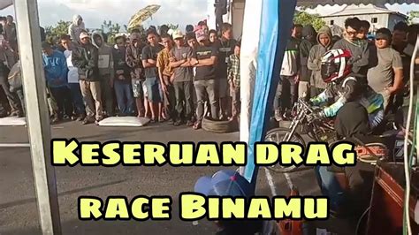 Drag Race Jeneponto Kelas Bebek Cc Paling Seru Youtube