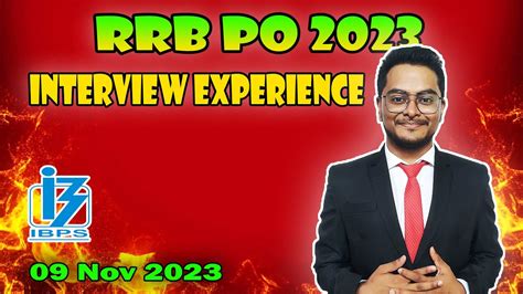 My Rrb Po Interview Experience Important Questions For Interview