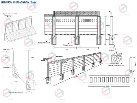 Produk Beton Precast Lamerta Beton