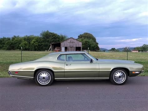 1970 Ford Thunderbird 429 Thunder Jet Auto V8 Survivor Barn Find