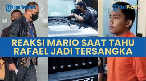 Ini Reaksi Mario Dandy Seusai Tahu Kabar Ayahnya Yang Kini Jadi