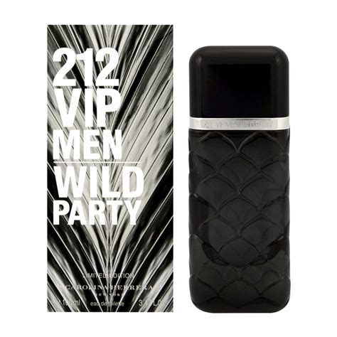 Carolina Herrera 212 VIP Men Wild Party EDT, 100ml | NextCrush.in